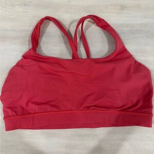 Lululemon Pink Energy Bra